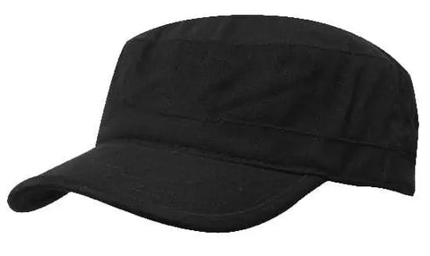 Headwear Brushed Sports Military Cap X12 - 4025 - Allsorts Workwear