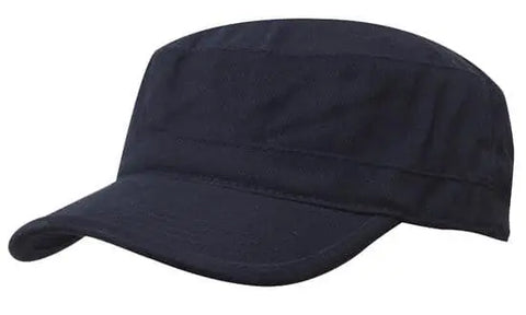 Headwear Brushed Sports Military Cap X12 - 4025 - Allsorts Workwear
