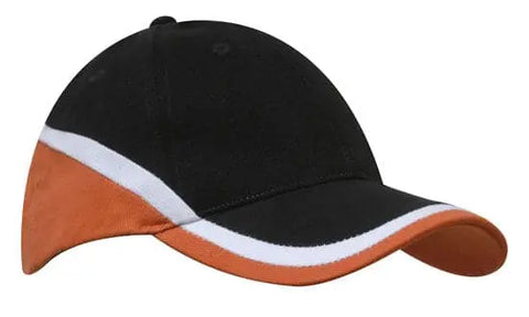 Headwear Tri-coloured Bhc Cap X12 - 4026 - Allsorts Workwear