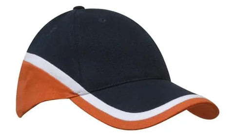 Headwear Tri-coloured Bhc Cap X12 - 4026 - Allsorts Workwear