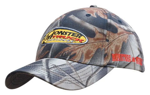 Headwear Bc Forest Print Camo Cap X12 - 4028 - Allsorts Workwear
