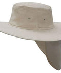 Wide Brim Hat with Neck Flap 4055 - Flash Uniforms 