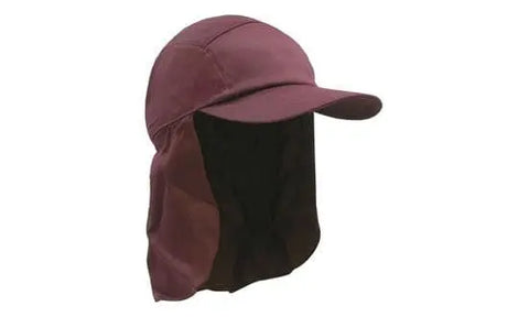 Headwear Poly Cotton Legionnaire - 5 Panel X12 - 4057 - Allsorts Workwear