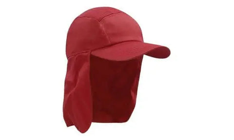Headwear Poly Cotton Legionnaire - 5 Panel X12 - 4057 - Allsorts Workwear
