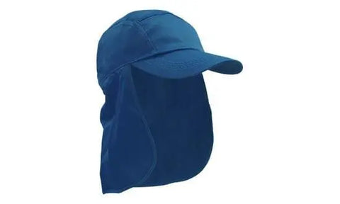 Headwear Poly Cotton Legionnaire - 5 Panel X12 - 4057 - Allsorts Workwear