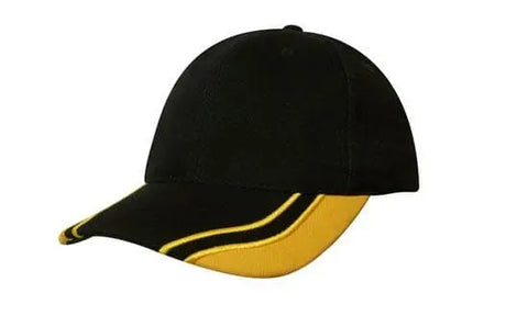 Headwear Bhc Curved Peak Inserts Cap X12 - 4073 - Allsorts Workwear