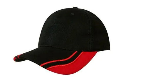 Headwear Bhc Curved Peak Inserts Cap X12 - 4073 - Allsorts Workwear