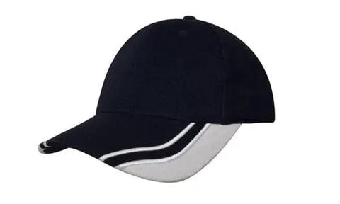 Headwear Bhc Curved Peak Inserts Cap X12 - 4073 - Allsorts Workwear