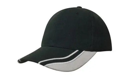 Headwear Bhc Curved Peak Inserts Cap X12 - 4073 - Allsorts Workwear