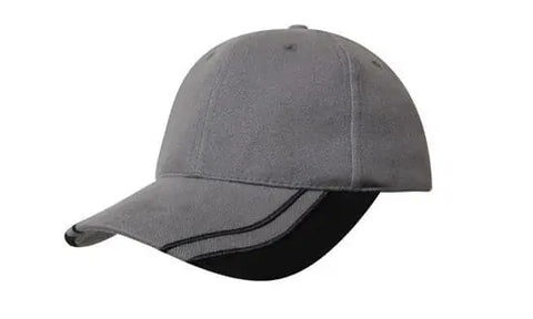 Headwear Bhc Curved Peak Inserts Cap X12 - 4073 - Allsorts Workwear