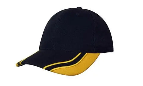 Headwear Bhc Curved Peak Inserts Cap X12 - 4073 - Allsorts Workwear