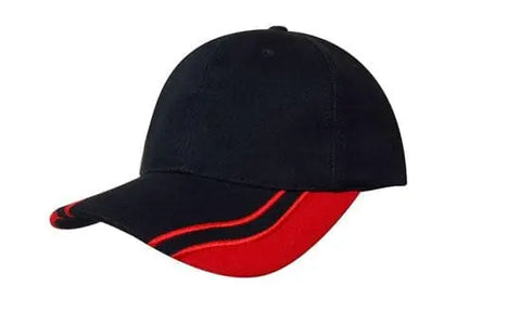Headwear Bhc Curved Peak Inserts Cap X12 - 4073 - Allsorts Workwear