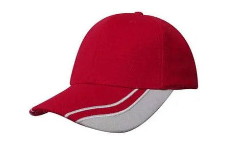 Headwear Bhc Curved Peak Inserts Cap X12 - 4073 - Allsorts Workwear
