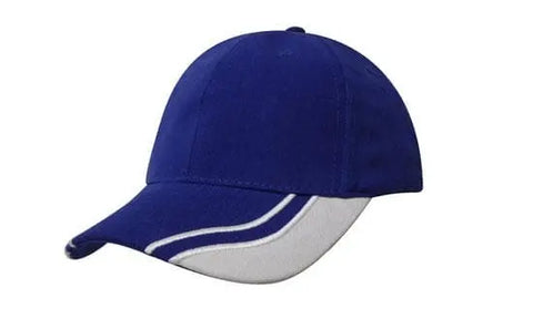 Headwear Bhc Curved Peak Inserts Cap X12 - 4073 - Allsorts Workwear