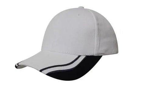 Headwear Bhc Curved Peak Inserts Cap X12 - 4073 - Allsorts Workwear