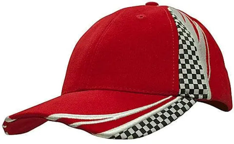 Headwear Checks And Embroidery Cap X12 - 4083 - Allsorts Workwear