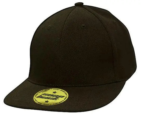 Headwear American Twill Flat Peak Cap X12 - 4087 - Allsorts Workwear