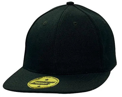 Headwear American Twill Flat Peak Cap X12 - 4087 - Allsorts Workwear
