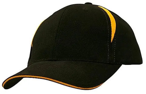 Headwear W/crown Inserts & Sandwich Cap X12 - 4092 - Allsorts Workwear