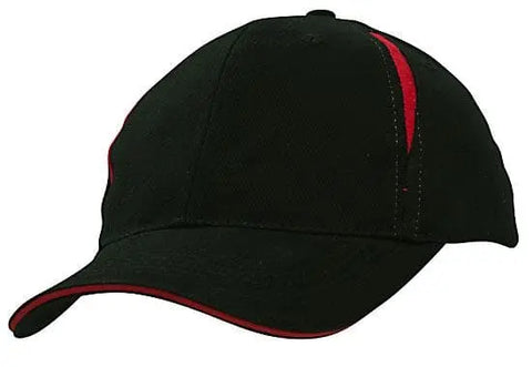 Headwear W/crown Inserts & Sandwich Cap X12 - 4092 - Allsorts Workwear