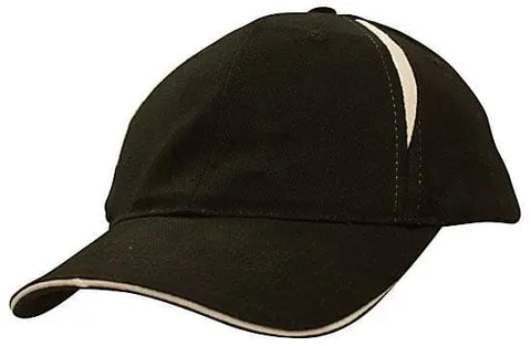 Headwear W/crown Inserts & Sandwich Cap X12 - 4092 - Allsorts Workwear