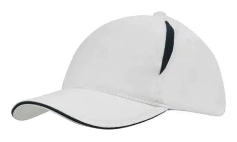 Headwear W/crown Inserts & Sandwich Cap X12 - 4092 - Allsorts Workwear