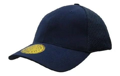 Headwear Mesh W/sandwich Dream Fit Cap X12 - 4095 - Allsorts Workwear