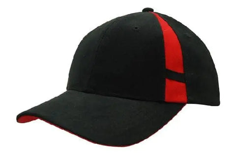 Headwear Cap With Crown Inserts X12 - 4096 - Allsorts Workwear
