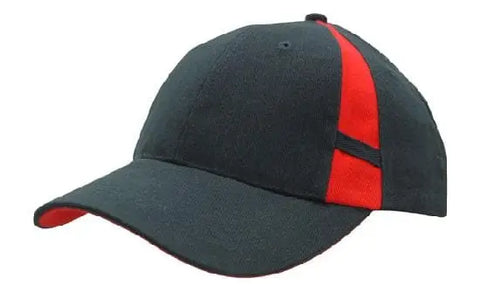 Headwear Cap With Crown Inserts X12 - 4096 - Allsorts Workwear