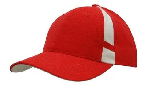 Headwear Cap With Crown Inserts X12 - 4096 - Allsorts Workwear