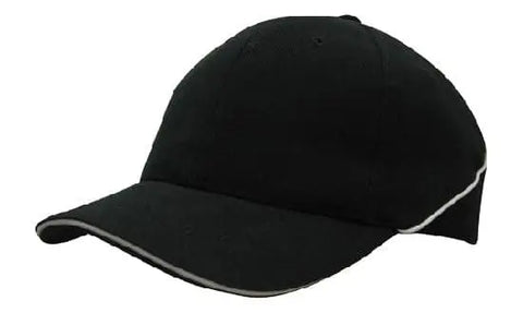 Headwear Cap With Sandwich & Crown Piping X12 - Allsorts Workwear