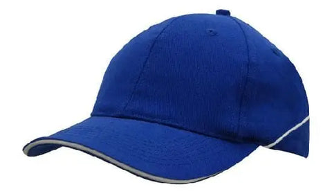 Headwear Cap With Sandwich & Crown Piping X12 - Allsorts Workwear