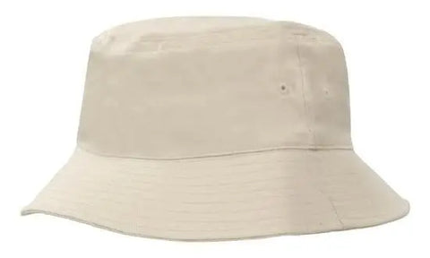 Headwear Breathable P/twill Bucket Hat X12 - 4107 - Allsorts Workwear