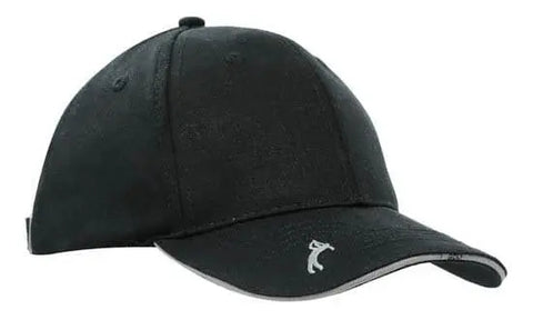Headwear Chino Twill Golf Cap X12 - 4118 - Allsorts Workwear