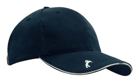 Headwear Chino Twill Golf Cap X12 - 4118 - Allsorts Workwear