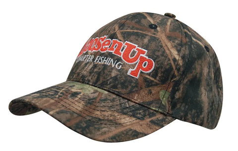 Headwear True Timber Conceal Green Camo Cap X12 - 4121 - Allsorts Workwear