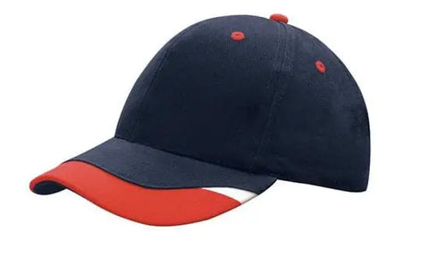 Headwear Bhc W/peak Indent & Print Cap X12 - 4125 - Allsorts Workwear