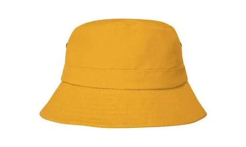 Headwear Bhs Twill Youth's Bucket Hat X12 - 4133 - Allsorts Workwear
