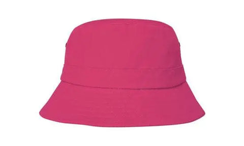 Headwear Bhs Twill Youth's Bucket Hat X12 - 4133 - Allsorts Workwear