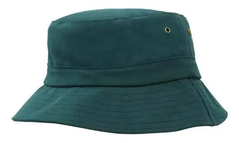 Headwear Bhs Twill Youth's Bucket Hat X12 - 4133 - Allsorts Workwear