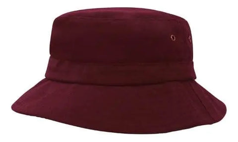 Headwear Bhs Twill Youth's Bucket Hat X12 - 4133 - Allsorts Workwear