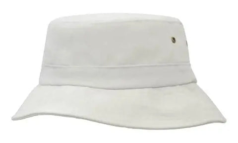 Headwear Bhs Twill Youth's Bucket Hat X12 - 4133 - Allsorts Workwear