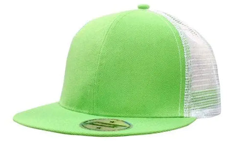 Headwear Mesh Back Premium American/t Cap X12 - 4138 - Allsorts Workwear