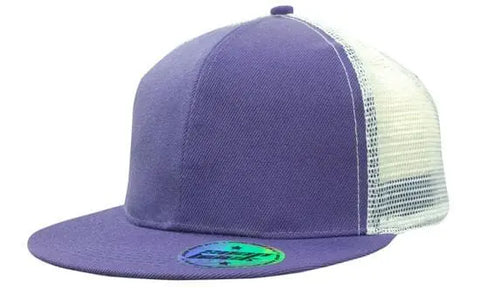 Headwear Mesh Back Premium American/t Cap X12 - 4138 - Allsorts Workwear