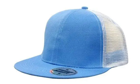 Headwear Mesh Back Premium American/t Cap X12 - 4138 - Allsorts Workwear