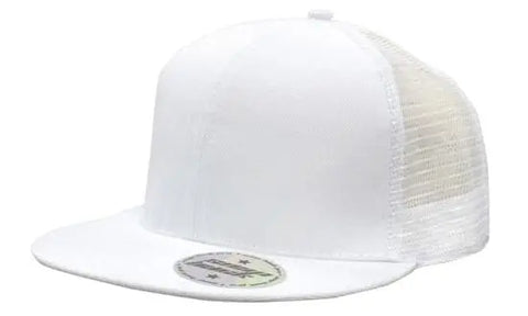 Headwear Mesh Back Premium American/t Cap X12 - 4138 - Allsorts Workwear