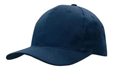 Headwear Brushed Hvy Ctn W/plastic Strap Cap X12 - 4141 - Allsorts Workwear