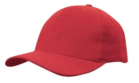 Headwear Brushed Hvy Ctn W/plastic Strap Cap X12 - 4141 - Allsorts Workwear