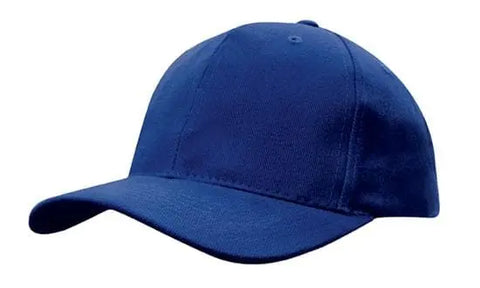 Headwear Brushed Hvy Ctn W/plastic Strap Cap X12 - 4141 - Allsorts Workwear