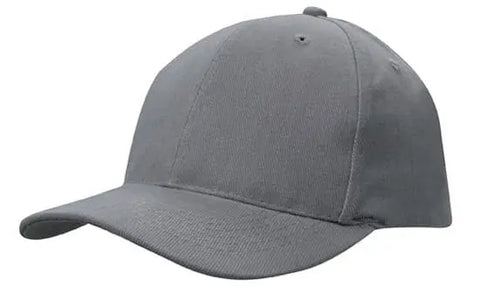 Headwear Brushed Hvy Ctn W/plastic Strap Cap X12 - 4141 - Allsorts Workwear